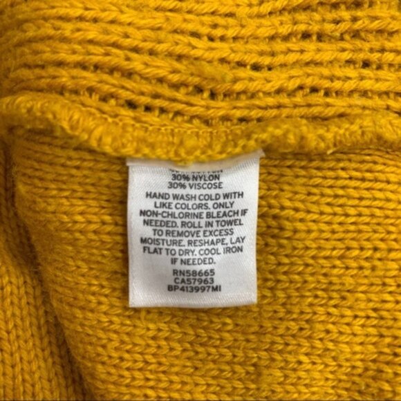 BP. Cable Knit Novelty Sweater - Picture 3 of 6